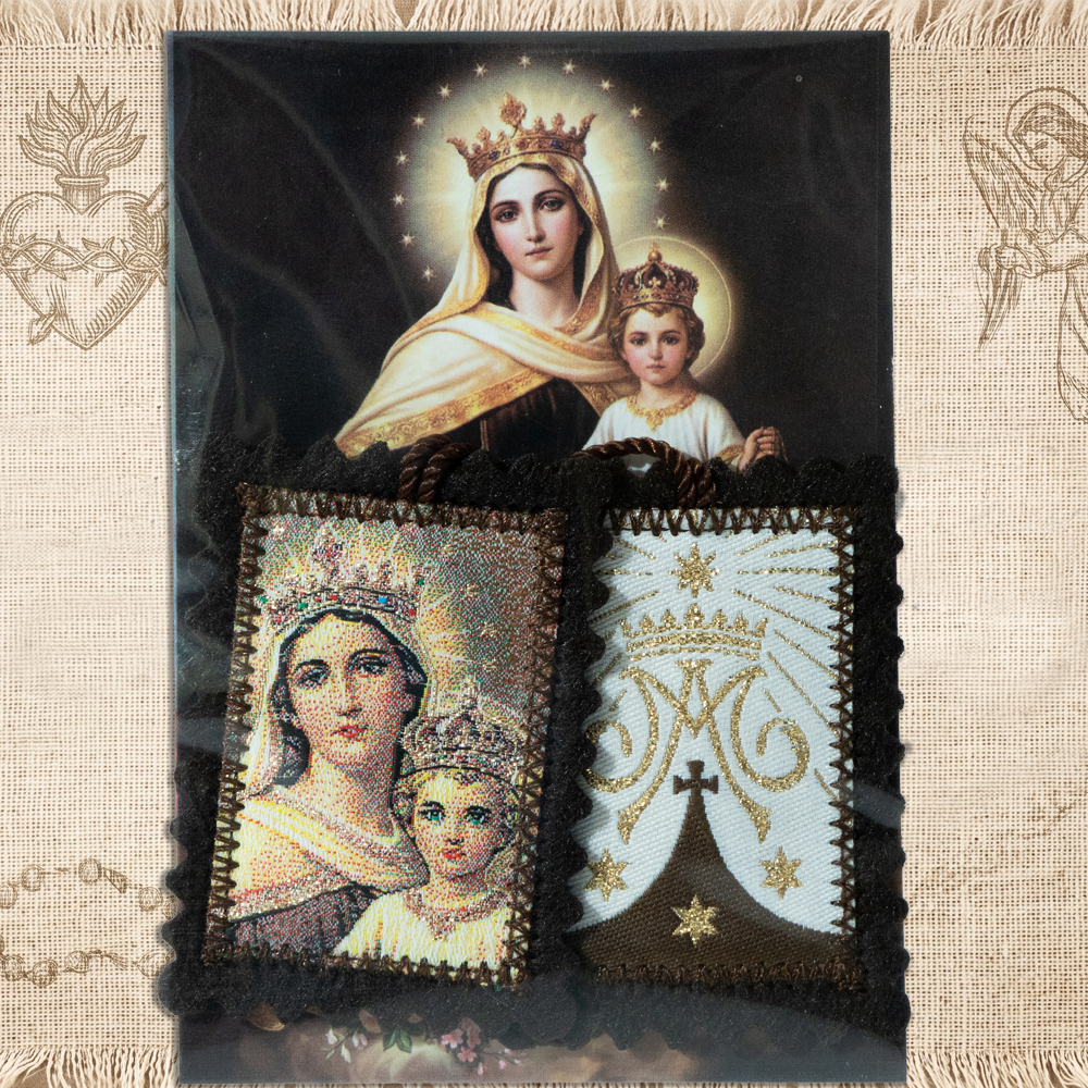 Escapulario de la Virgen del Carmen