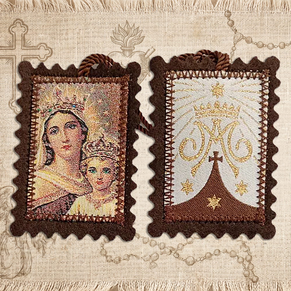 Escapulario de la Virgen del Carmen - Imagen 2
