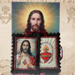 Escapulario del Sagrado Corazón de Jesús