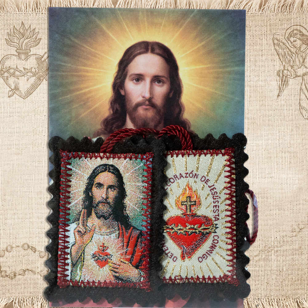 Escapulario del Sagrado Corazón de Jesús