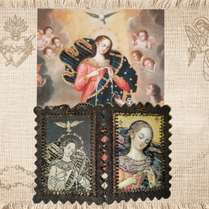 Escapulario de Nuestra Señora Desatanudos